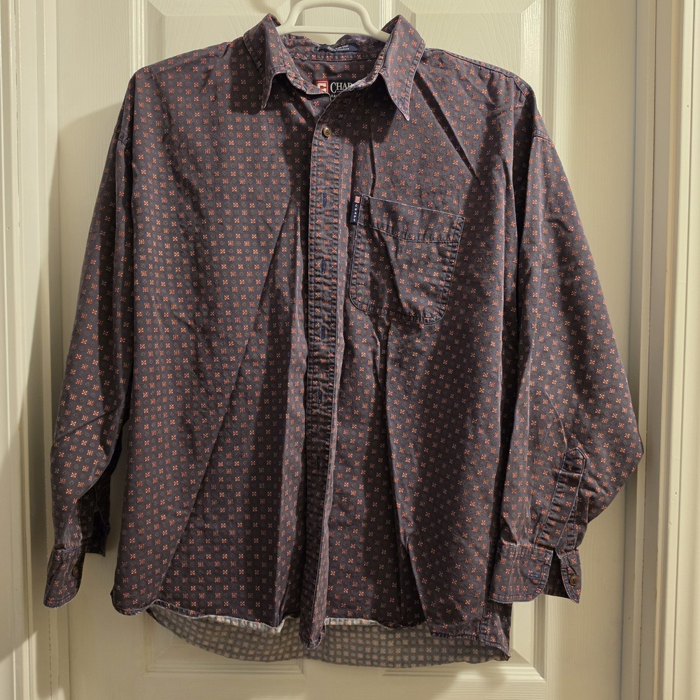 Vintage Ralph Lauren Chaps Shirt Mens XL Y2K